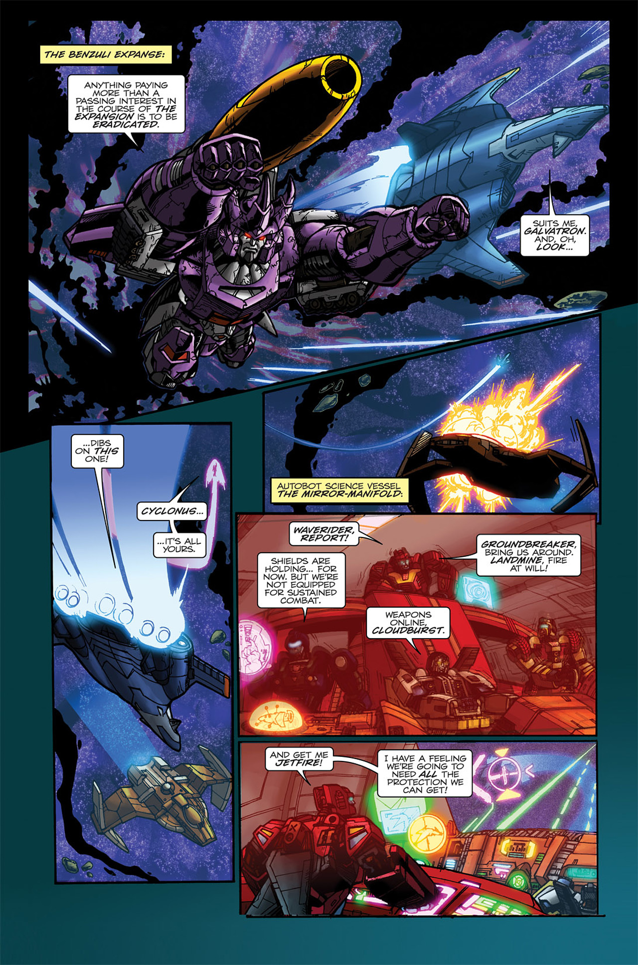 Read online Transformers Spotlight: Doubledealer comic -  Issue # Full - 9