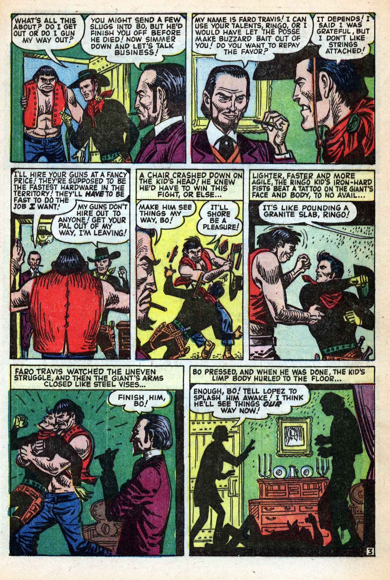 Read online Ringo Kid comic -  Issue #5 - 29