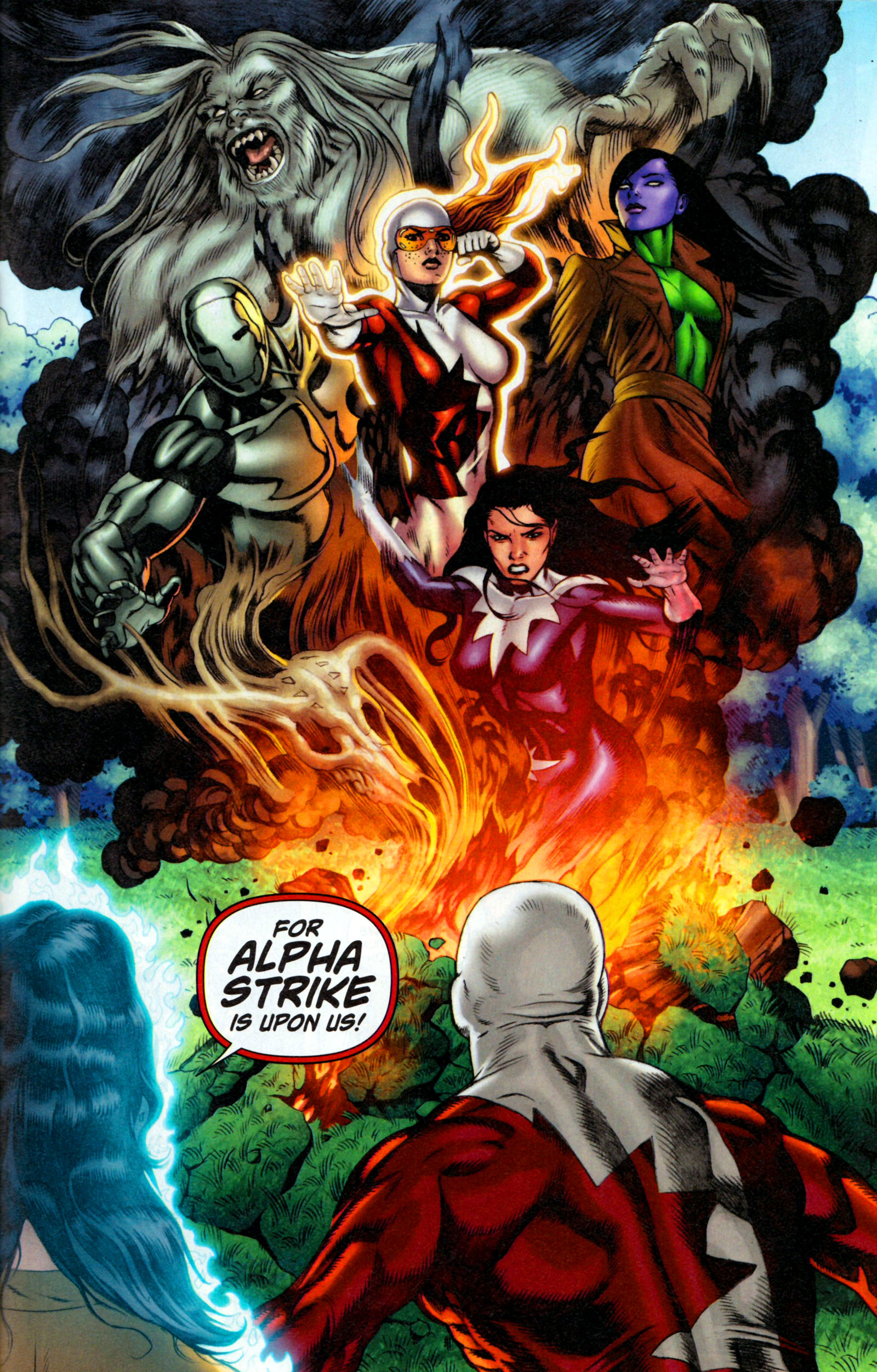 Read online Alpha Flight (2011) comic -  Issue #7 - 16