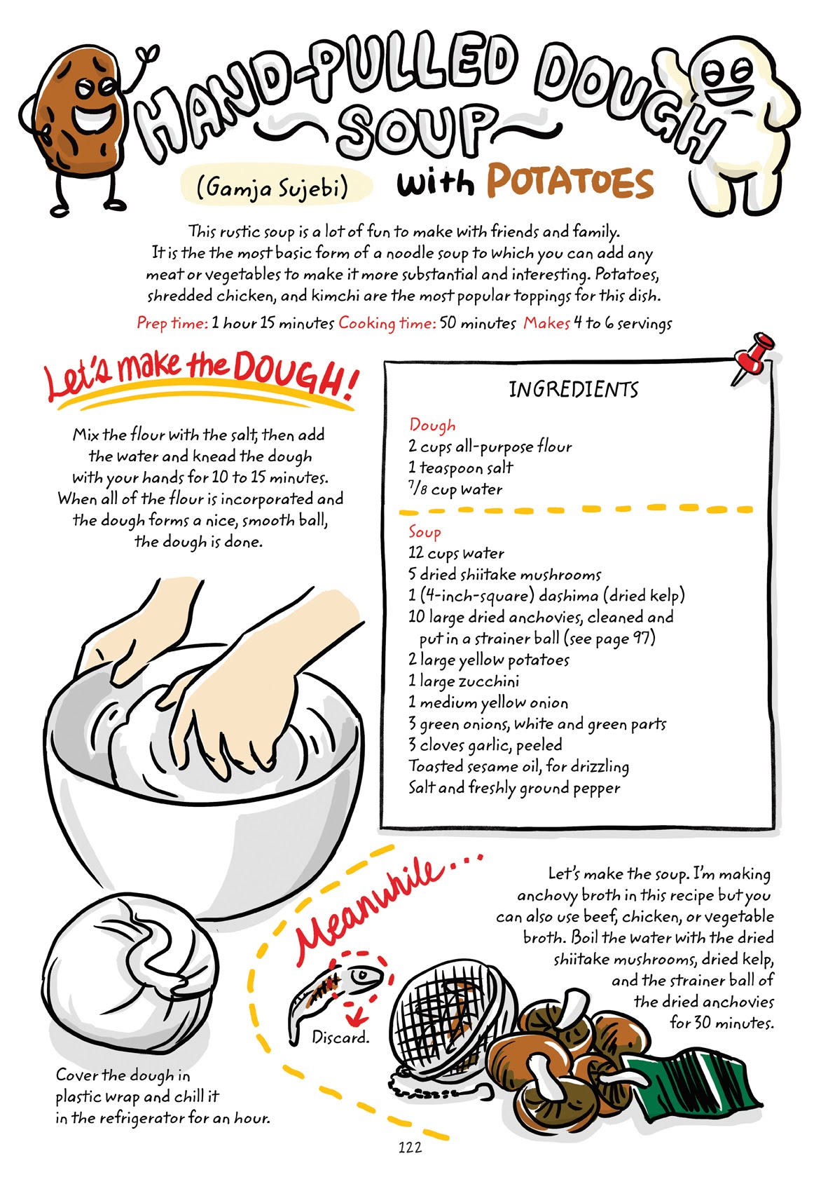 Read online Cook Korean! A Comic Book With Recipes comic -  Issue # TPB (Part 2) - 23