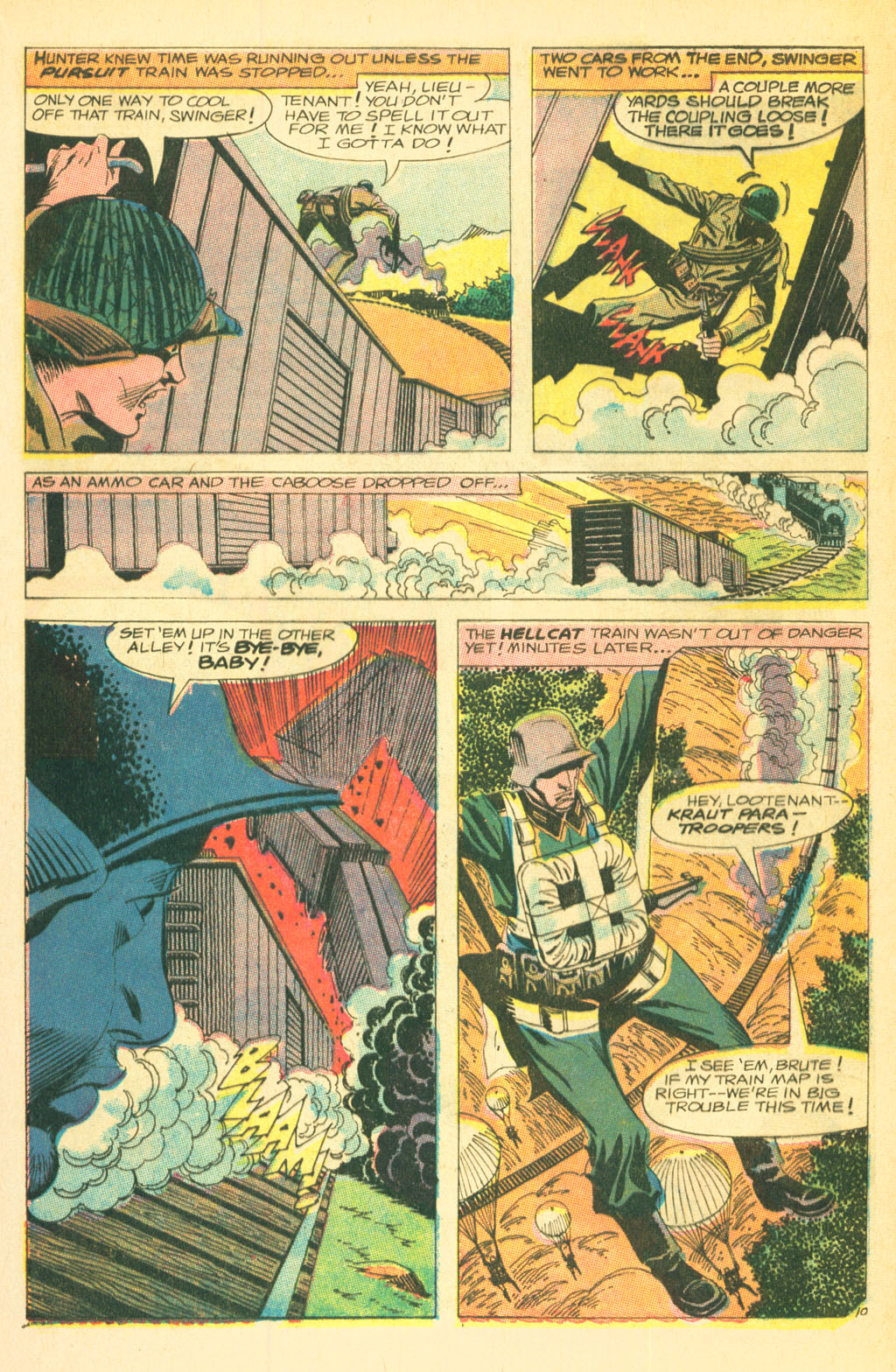 Read online Our Fighting Forces comic -  Issue #111 - 17