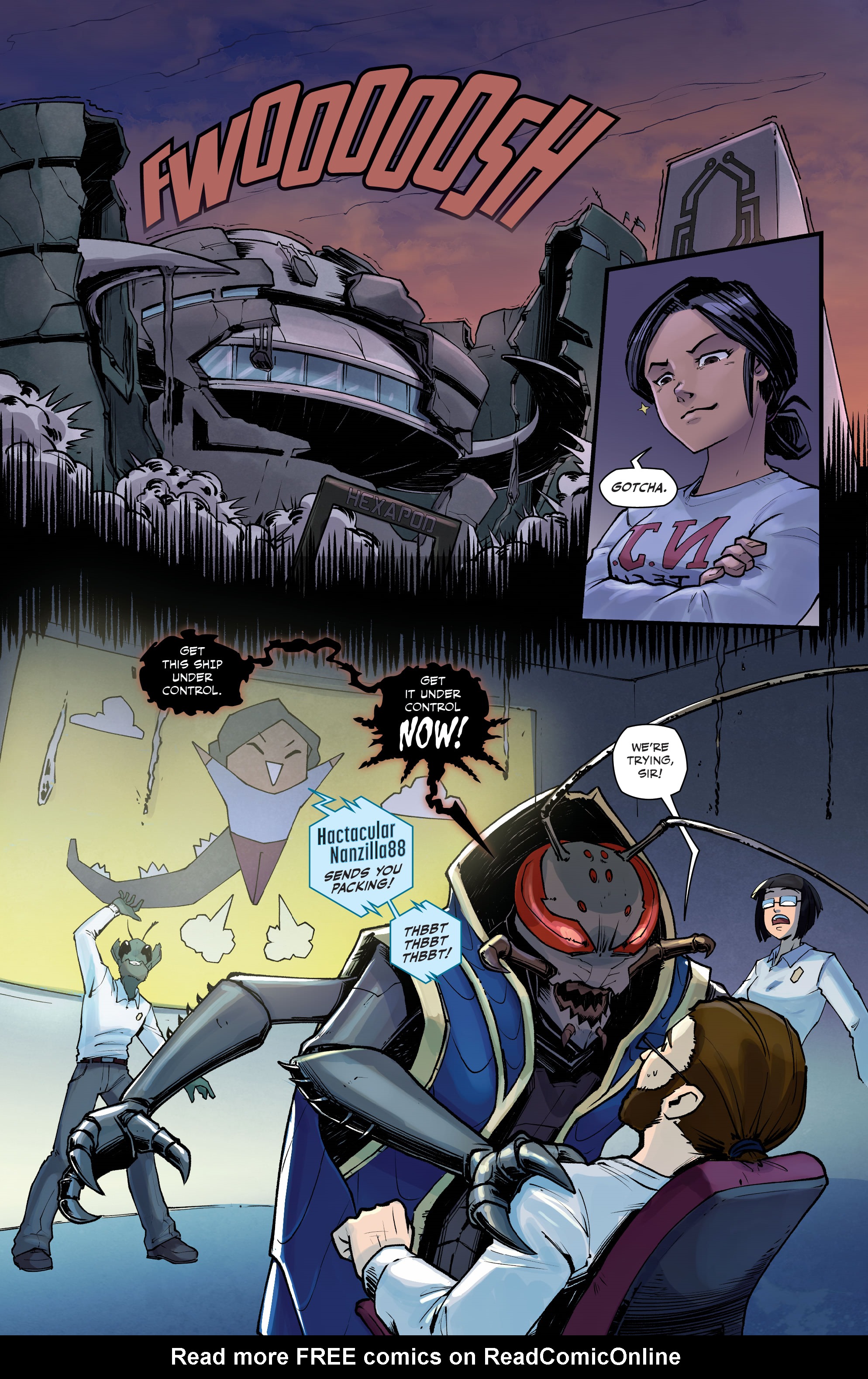 Read online Godzilla Rivals: Vs. Gigan comic -  Issue # Full - 37