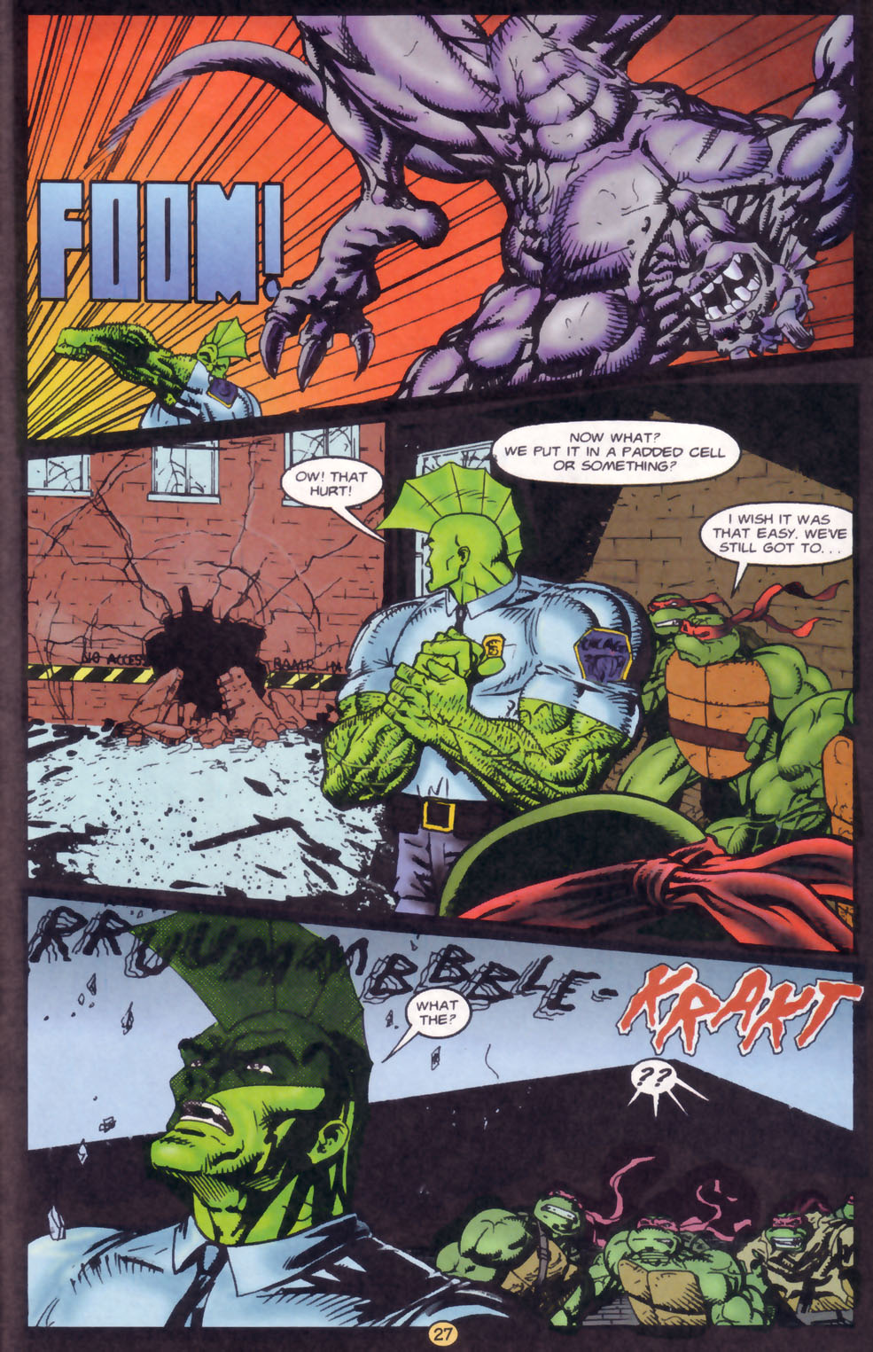 Teenage Mutant Ninja Turtles/Savage Dragon Crossover Full #1 - English 27