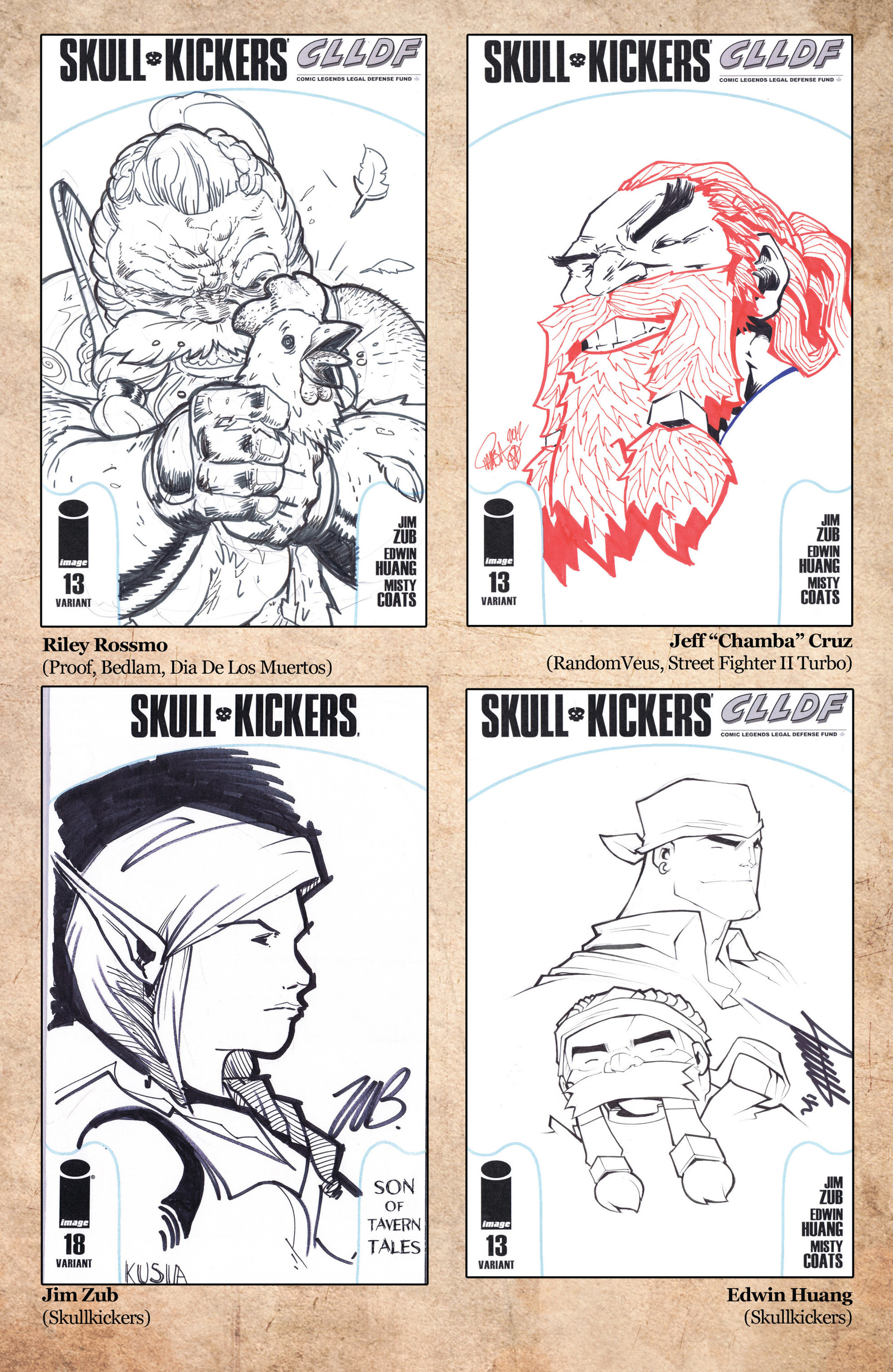 Read online All-New Secret Skullkickers comic -  Issue # Full - 26