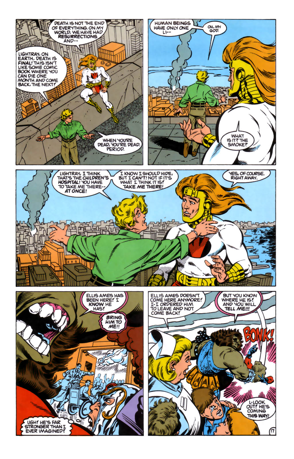 Read online The New Gods (1989) comic -  Issue #23 - 18