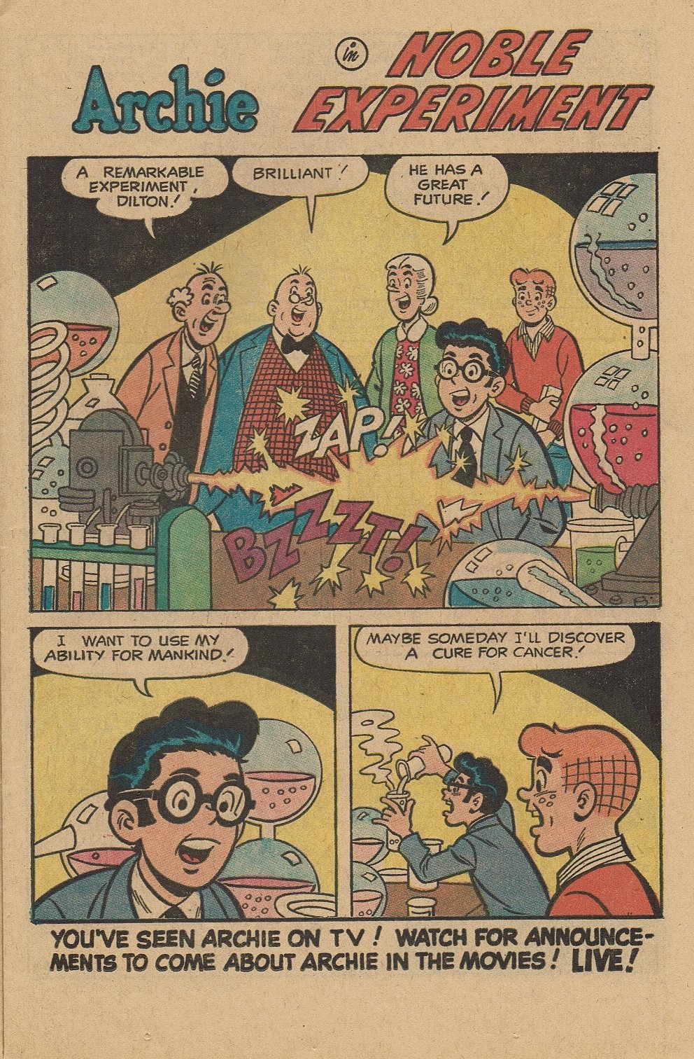 Read online Pep Comics comic -  Issue #260 - 13