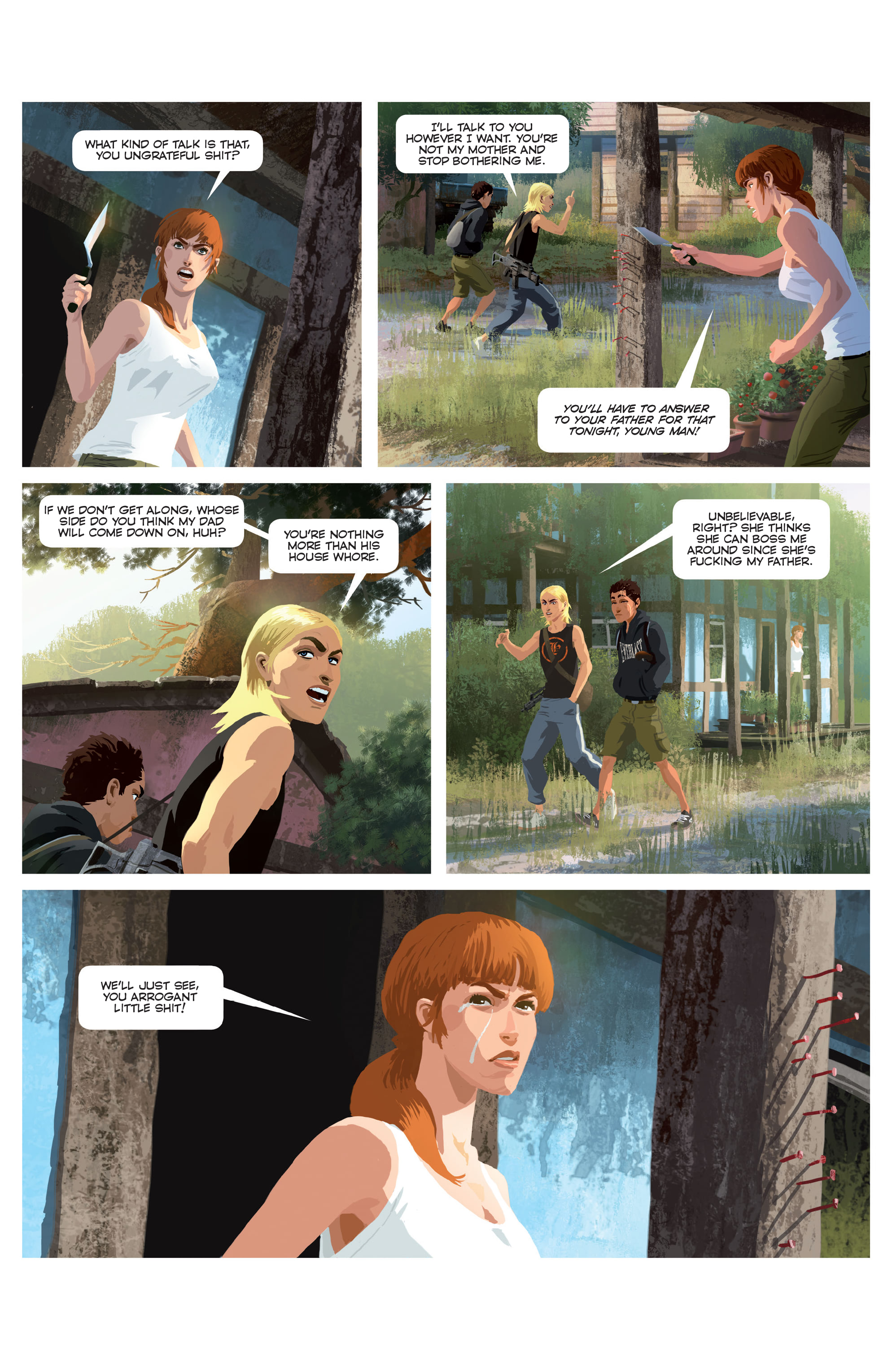 Read online Gung-Ho: Sexy Beast comic -  Issue #4 - 17