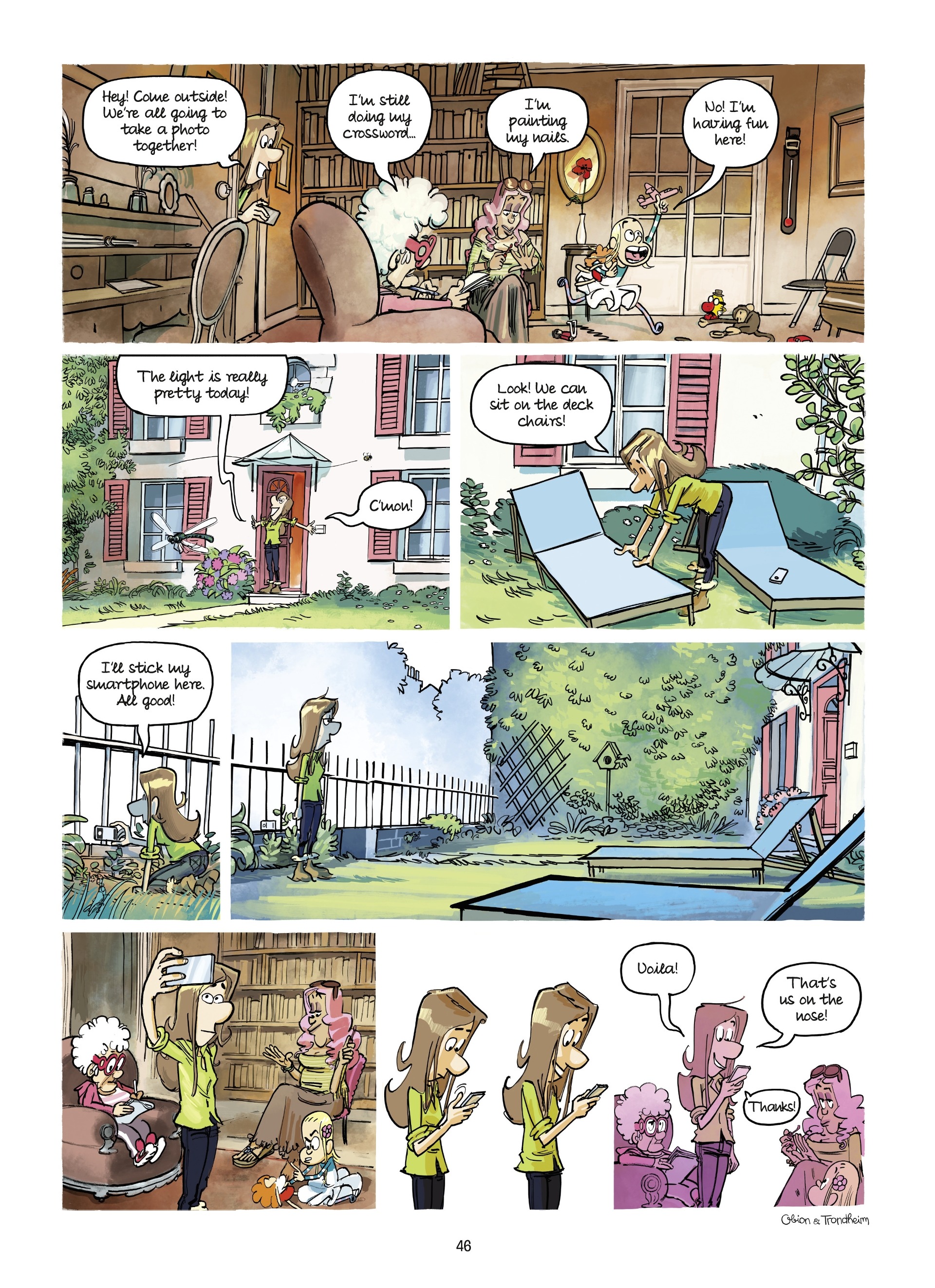 Read online Mamma Mia! comic -  Issue #1 - 46