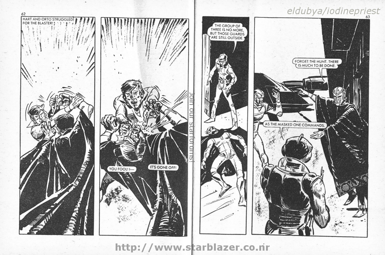 Read online Starblazer comic -  Issue #52 - 33