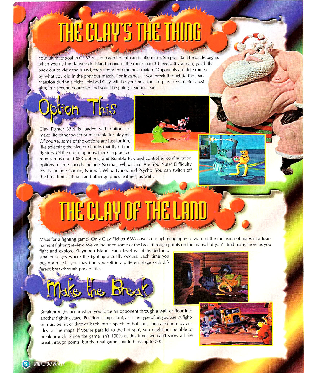 Read online Nintendo Power comic -  Issue #97 - 15
