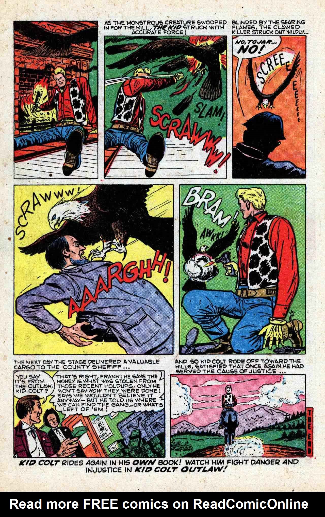 Read online Wild Western comic -  Issue #41 - 16