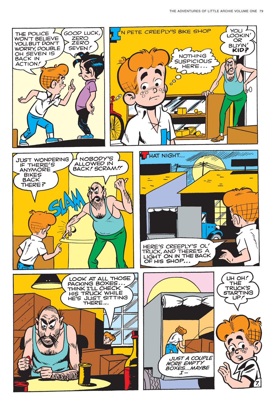 Read online Adventures of Little Archie comic -  Issue # TPB 1 - 80