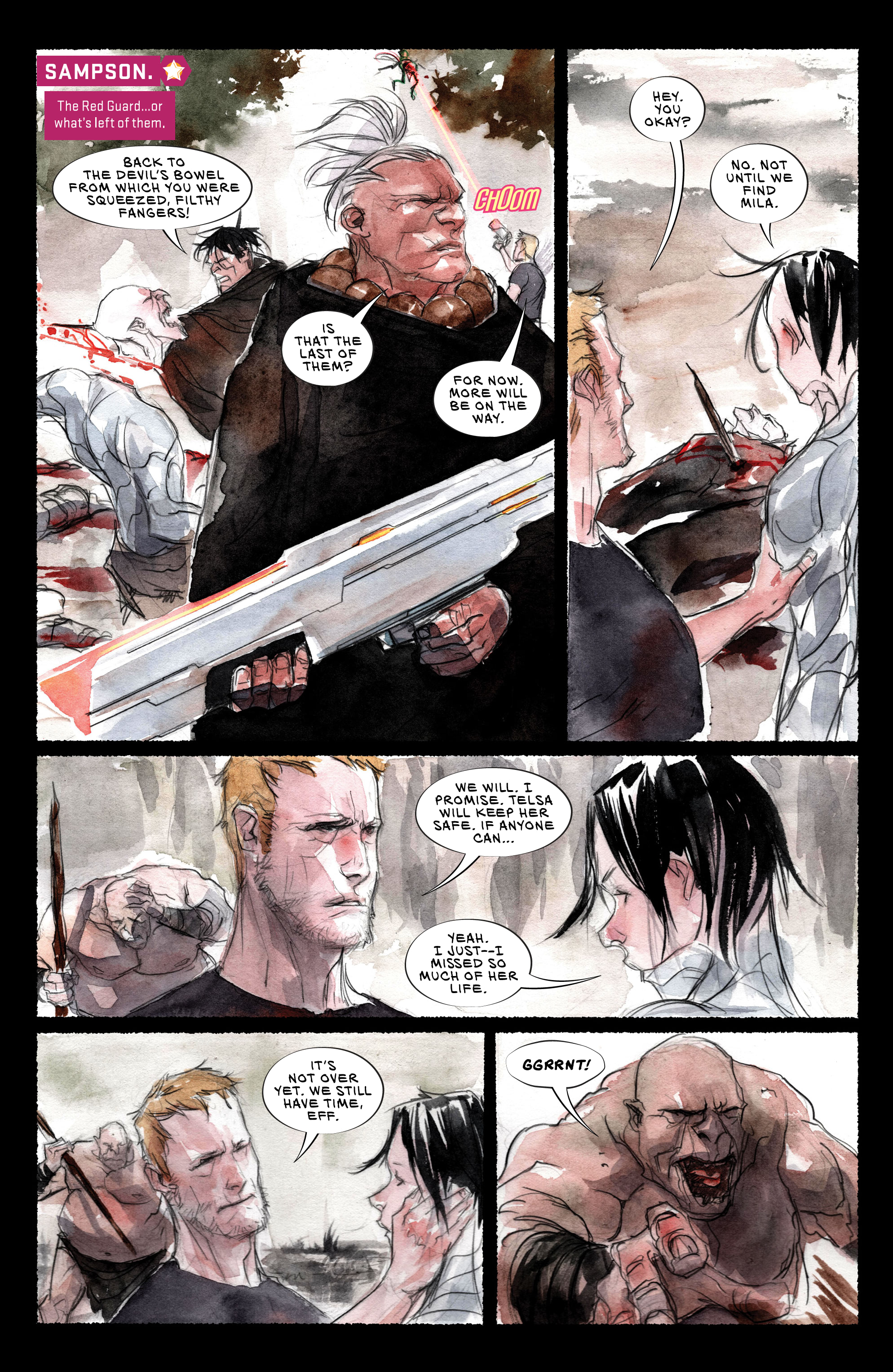 Read online Ascender comic -  Issue #16 - 14