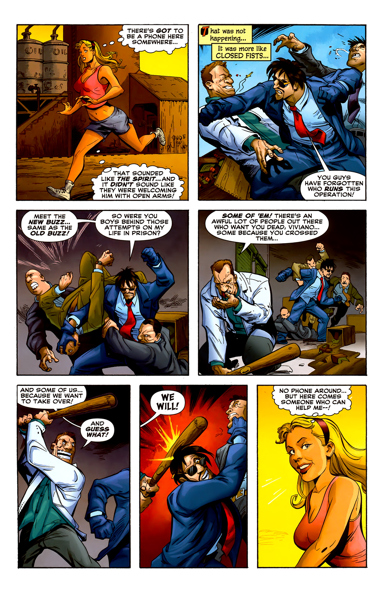 Read online The Spirit (2007) comic -  Issue #21 - 11