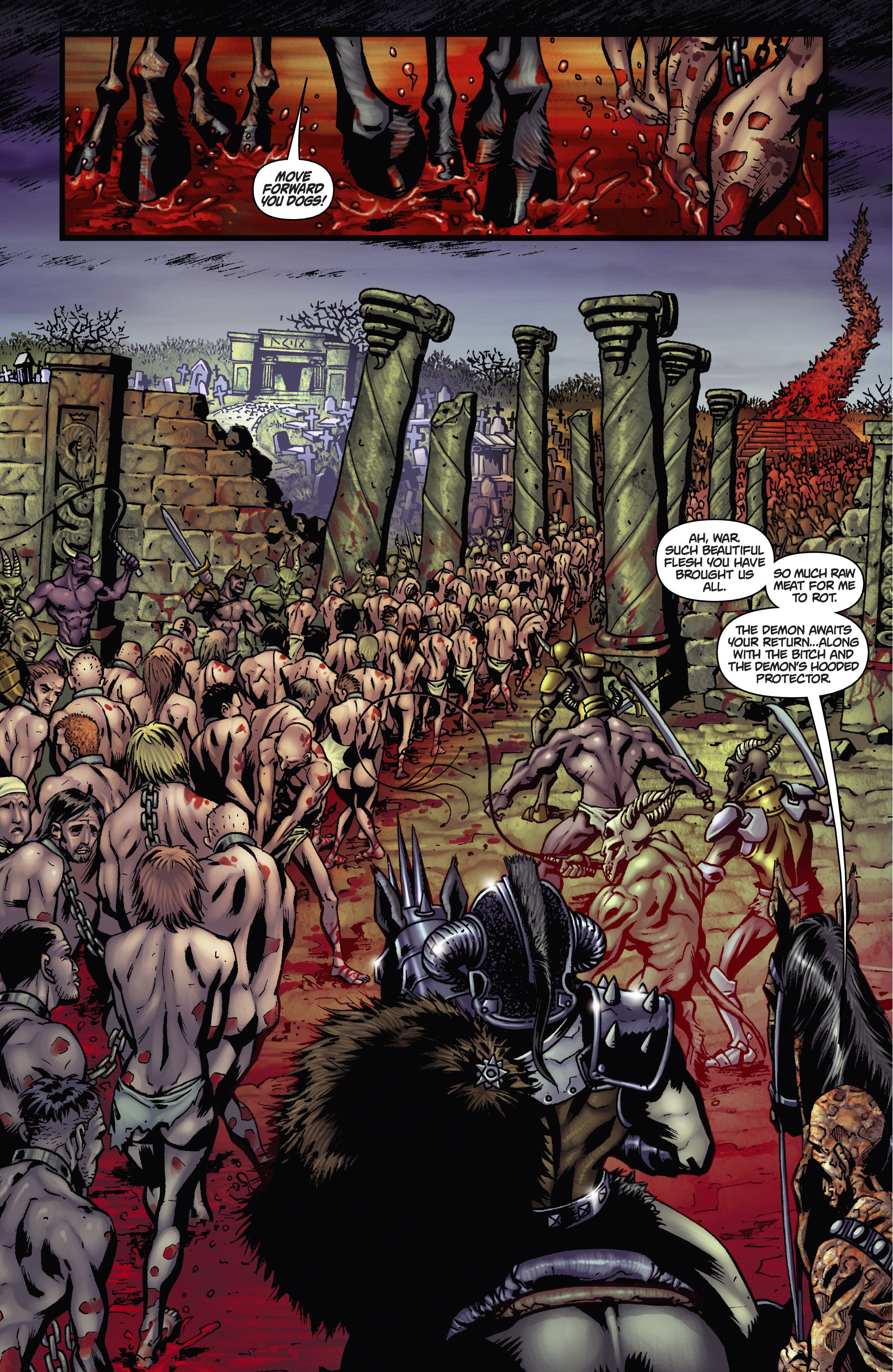 Read online Army of Darkness Omnibus comic -  Issue # TPB 2 (Part 3) - 55