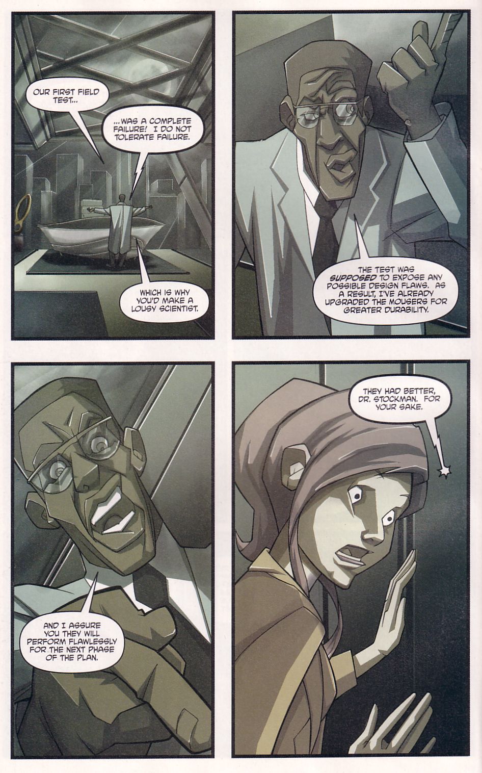 Read online Teenage Mutant Ninja Turtles (2003) comic -  Issue #2 - 14