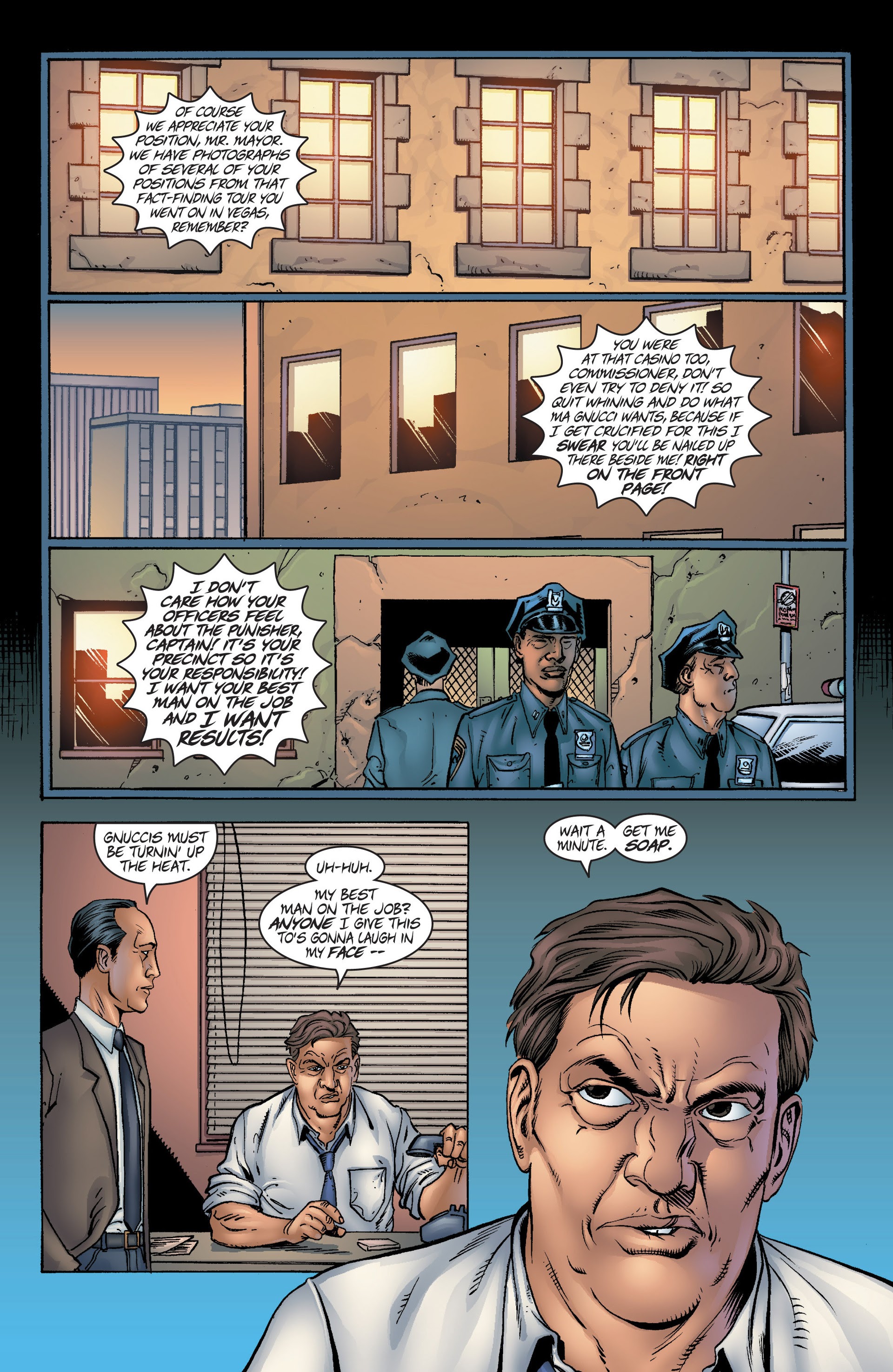 Read online The Punisher (2000) comic -  Issue #2 - 3