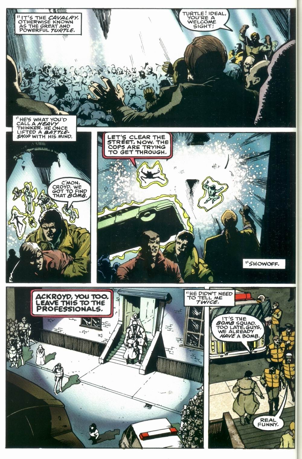 Read online Wild Cards comic -  Issue #3 - 36