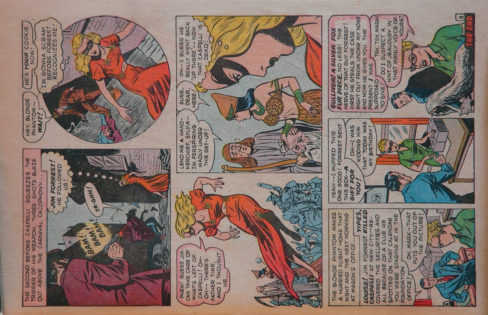Blonde Phantom Comics issue 22 - Page 31