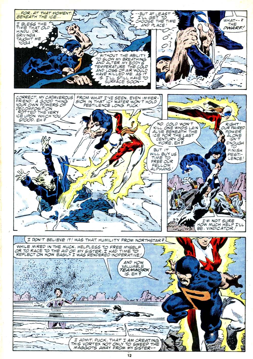 Read online Alpha Flight (1983) comic -  Issue #38 - 13