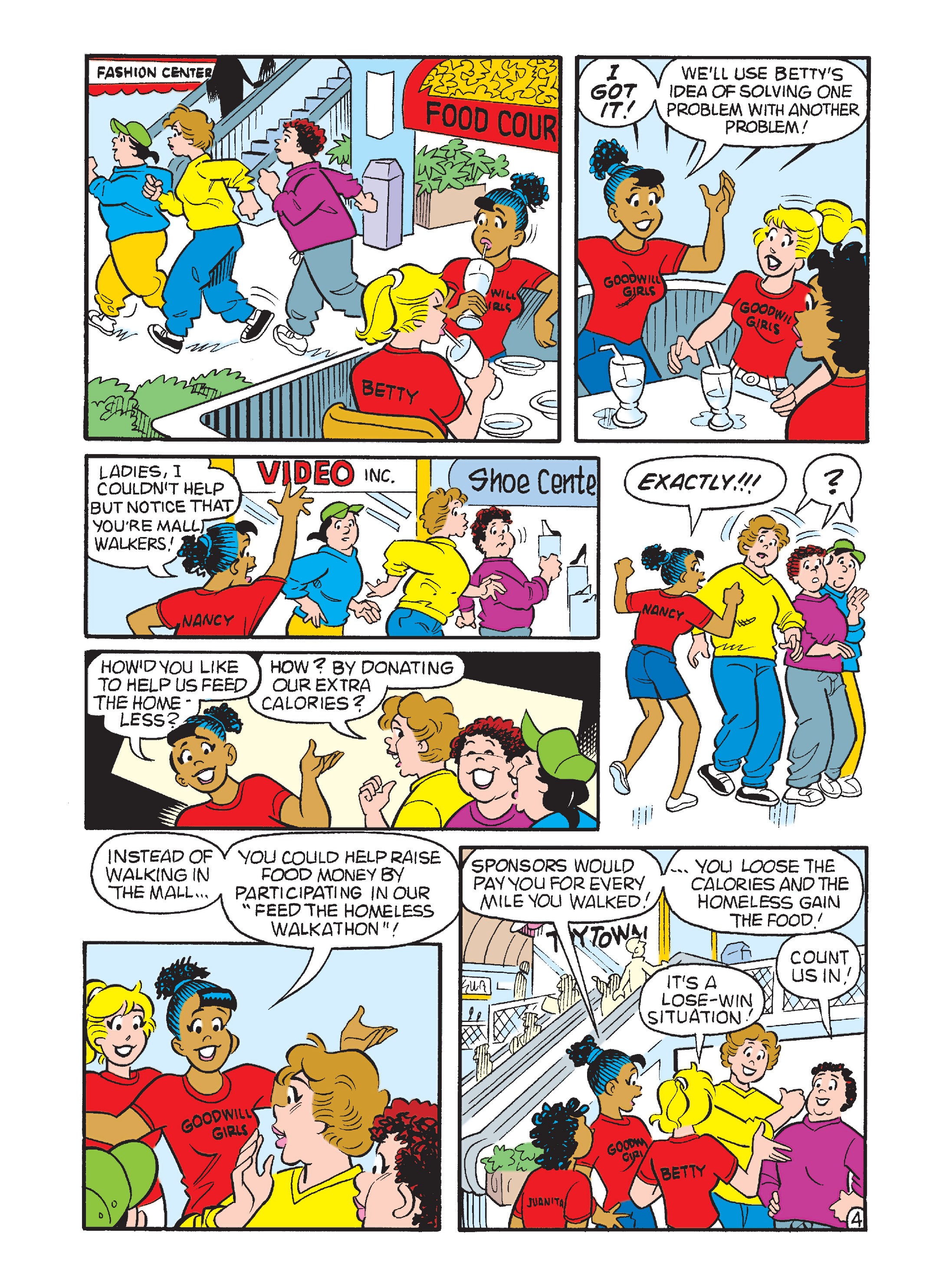 Read online Archie 1000 Page Comics Extravaganza comic -  Issue # TPB (Part 5) - 96
