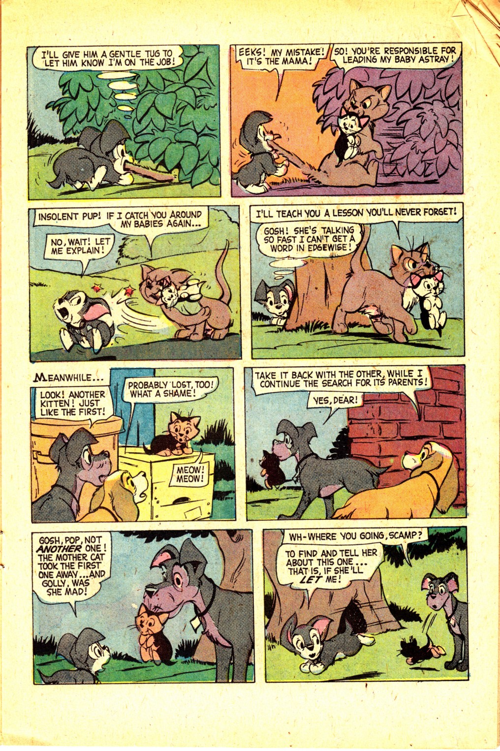 Read online Scamp (1967) comic -  Issue #17 - 15