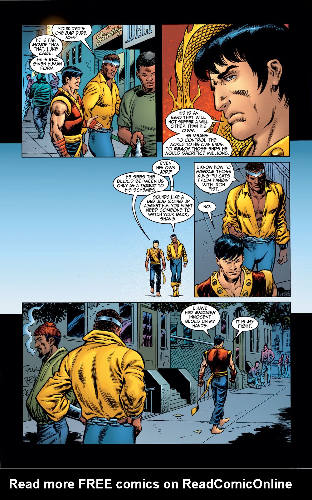 Read online Marvel Knights (2000) comic -  Issue #15 - 11
