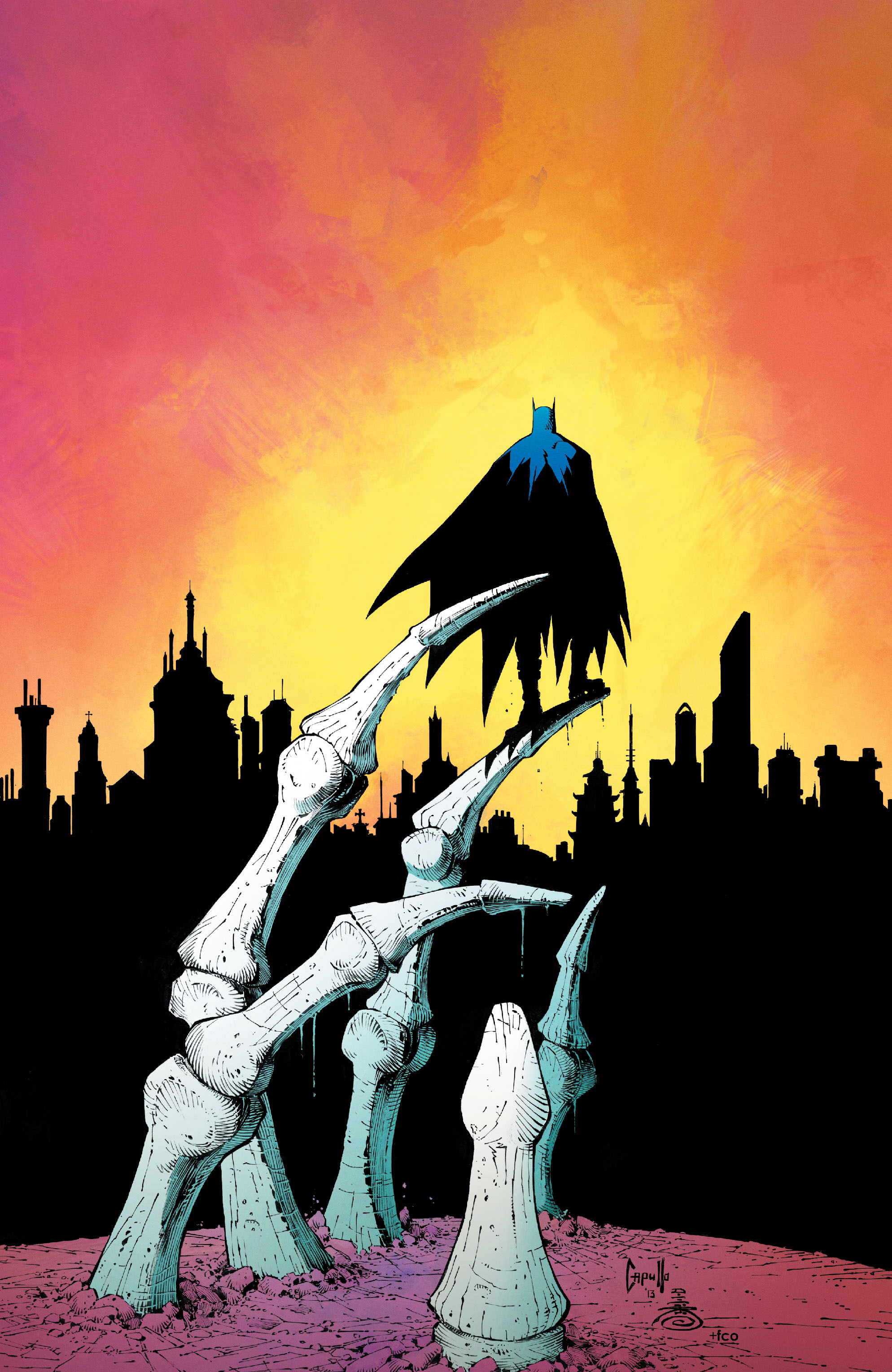 Read online Batman: Year Zero - Dark City comic -  Issue # Full - 30