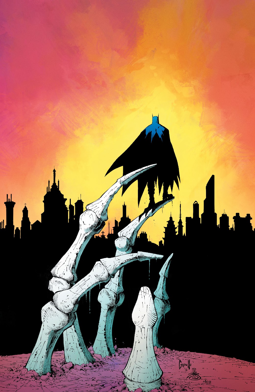 Batman: Year Zero - Dark City issue Full - Page 30
