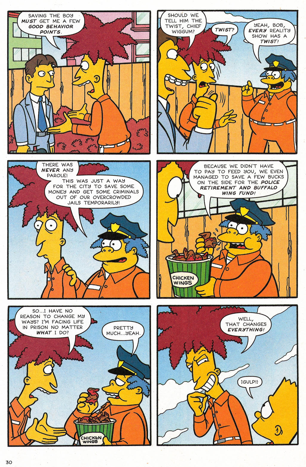 Read online Simpsons Comics comic -  Issue #123 - 31