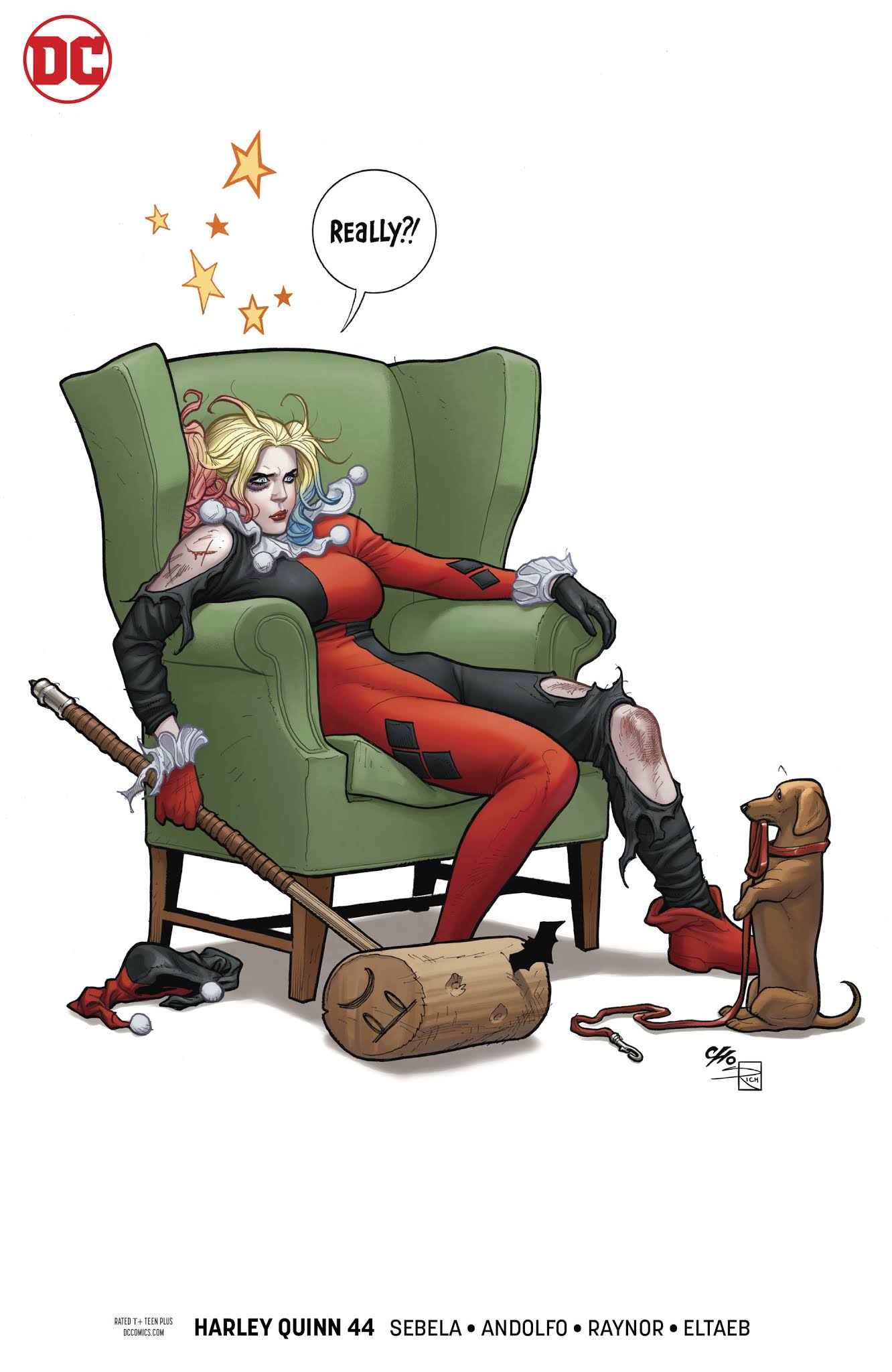 Read online Harley Quinn (2016) comic -  Issue #44 - 3