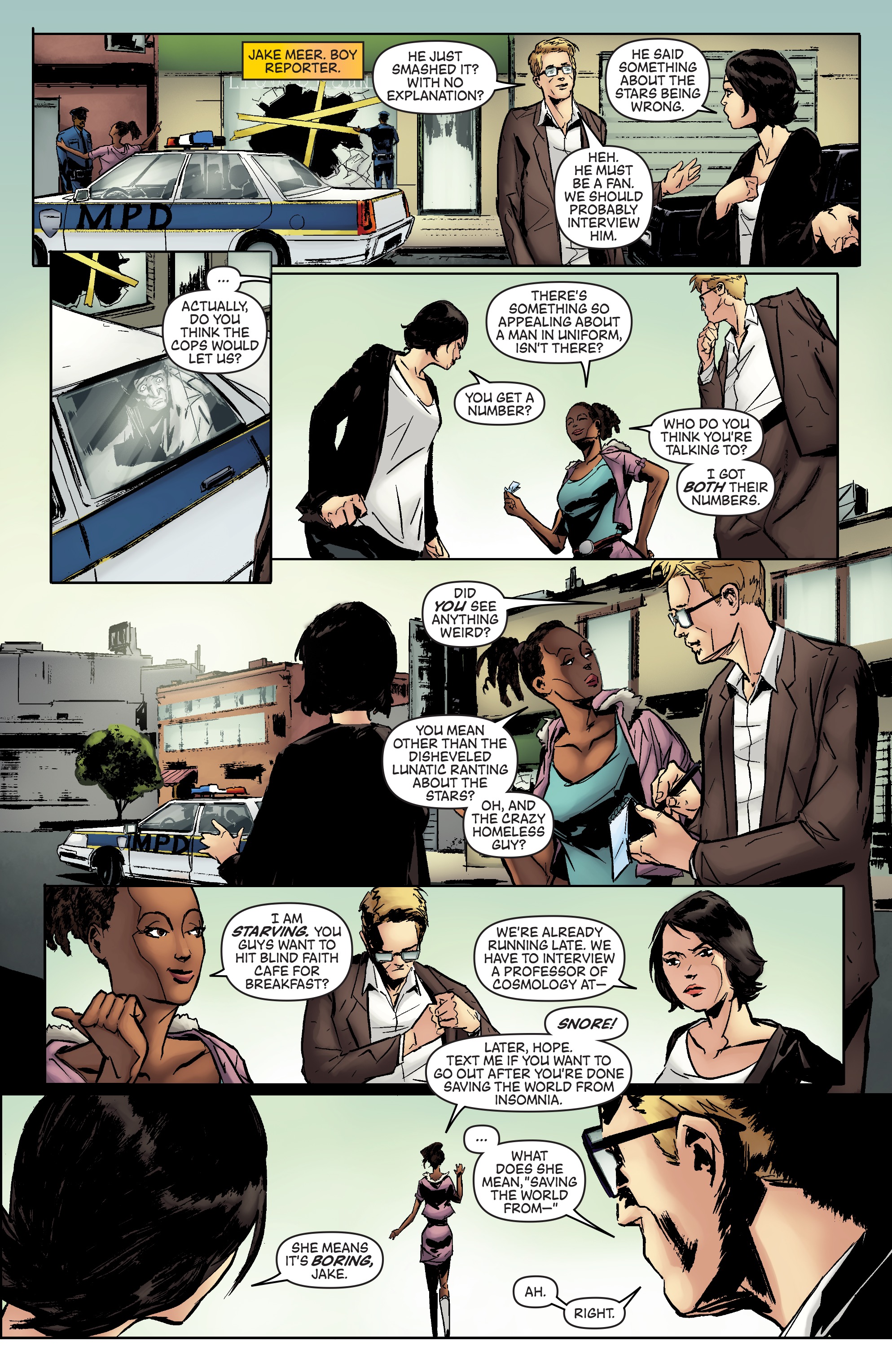 Read online The Darkness: Hope comic -  Issue # Full - 7