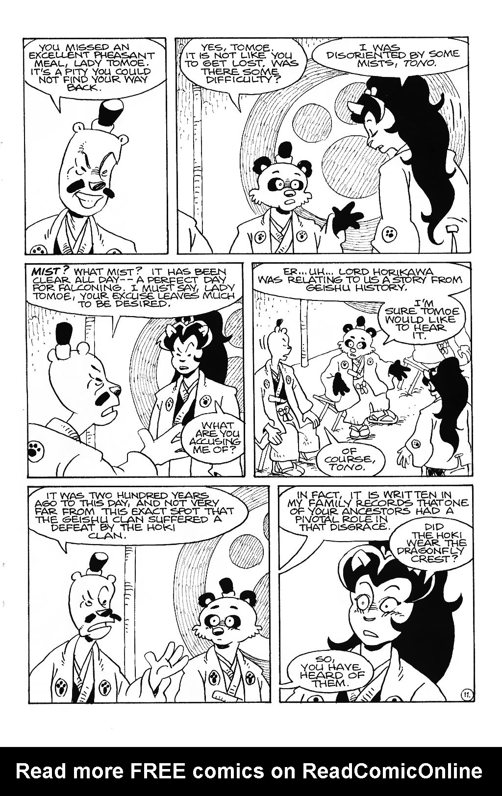 Read online Usagi Yojimbo (1996) comic -  Issue #81 - 13