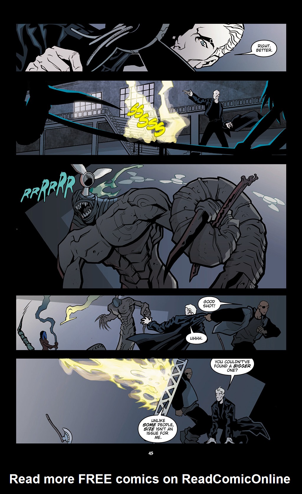 Read online Angel: Old Friends comic -  Issue # TPB - 47