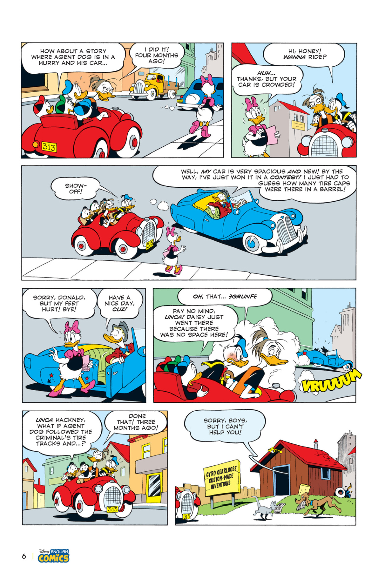 Read online Disney English Comics (2021) comic -  Issue #3 - 5