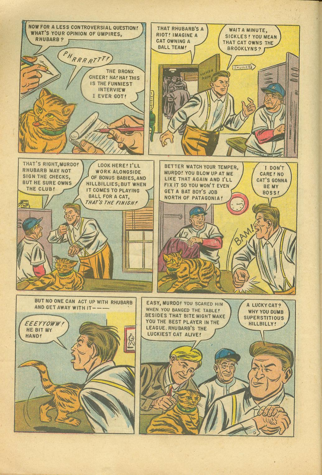 Read online Four Color Comics comic -  Issue #563 - 6