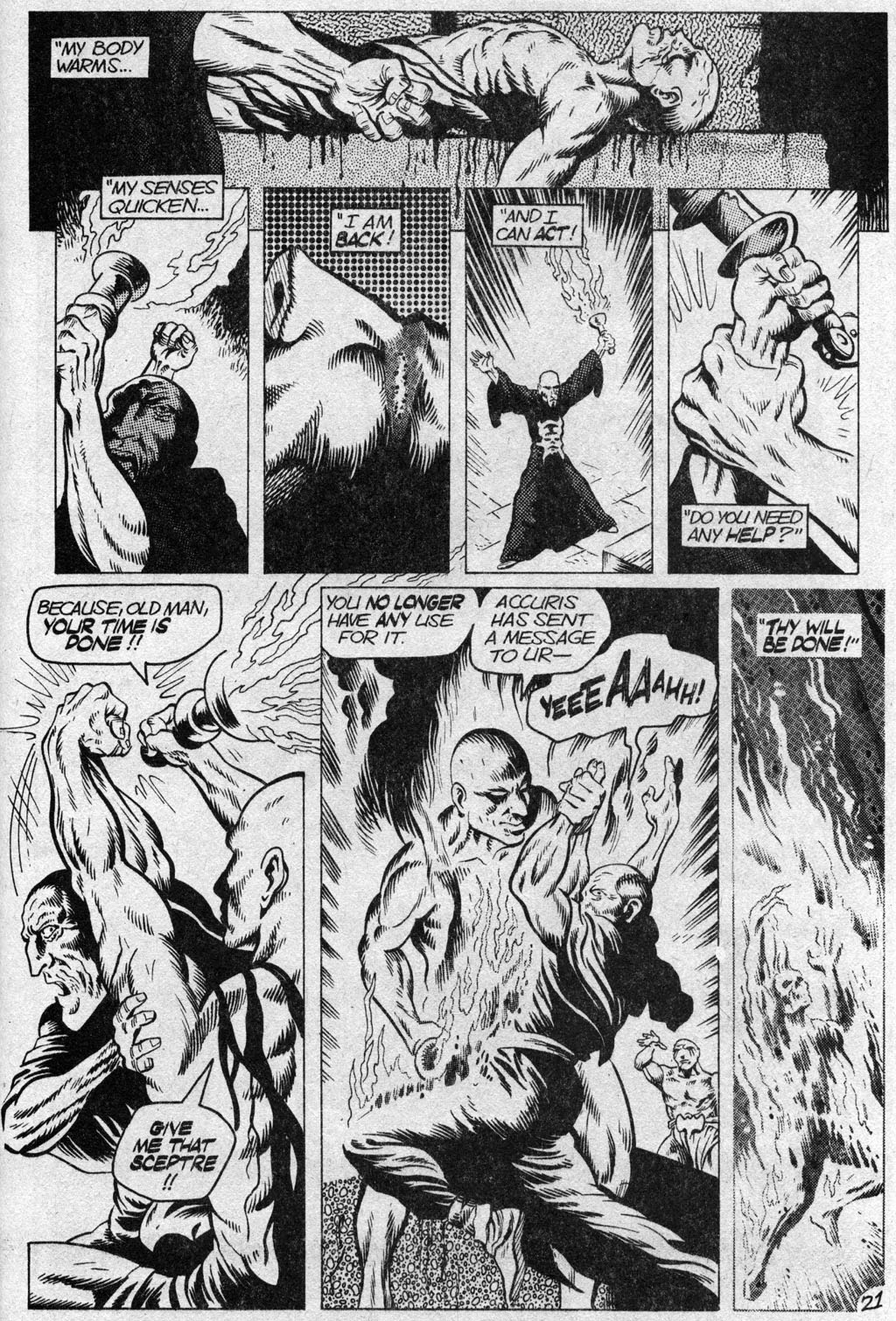 Read online Adventurers (1989) comic -  Issue #2 - 22