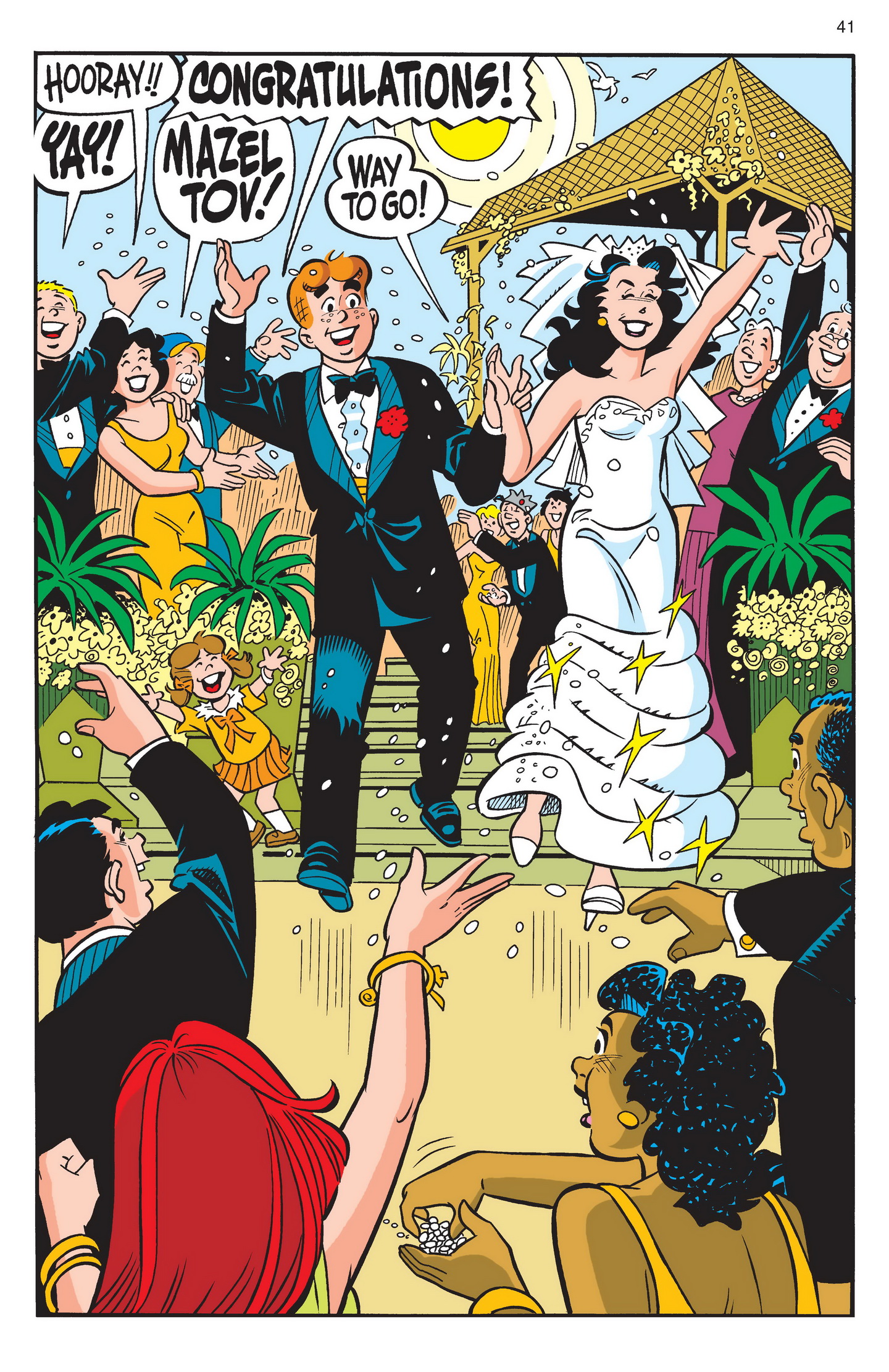 Read online Archie: Will You Marry Me? comic -  Issue # TPB (Part 1) - 42