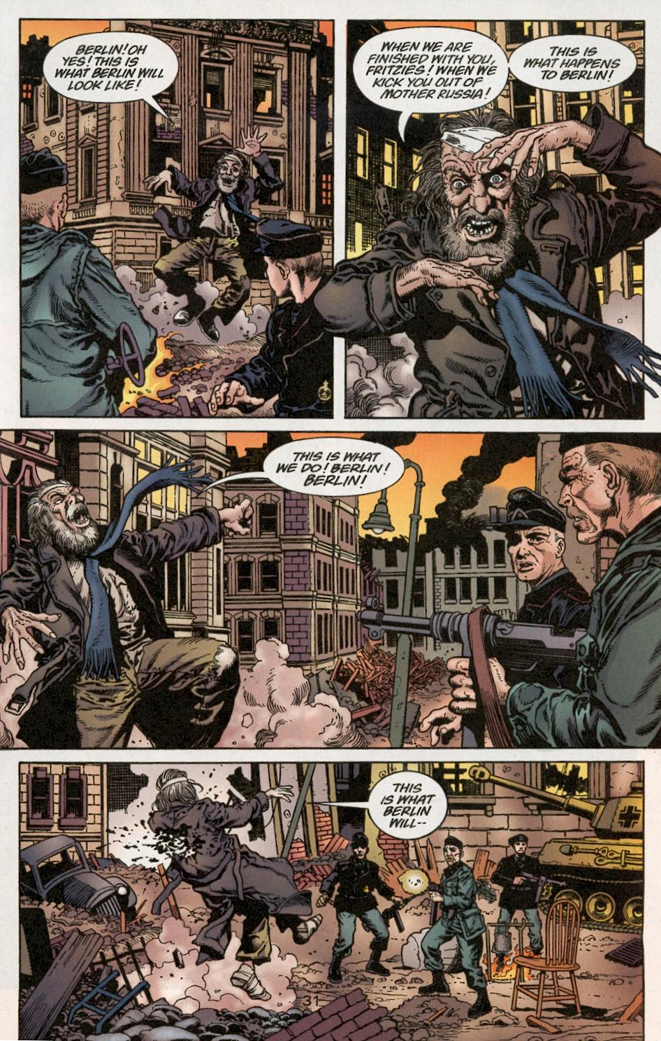 Read online War Story comic -  Issue #1 - 32