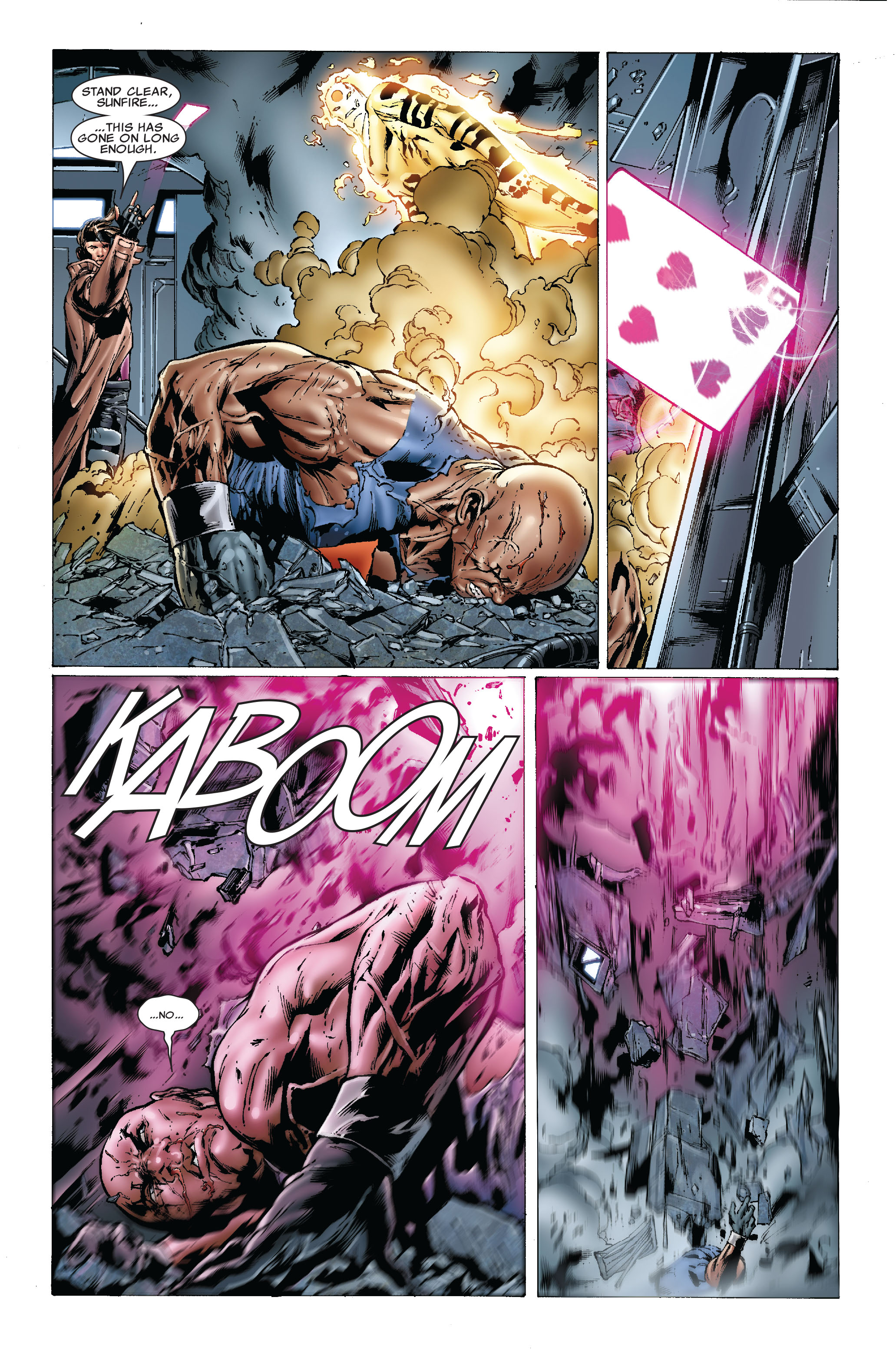 Read online X-Men: Messiah Complex comic -  Issue # Full - 268