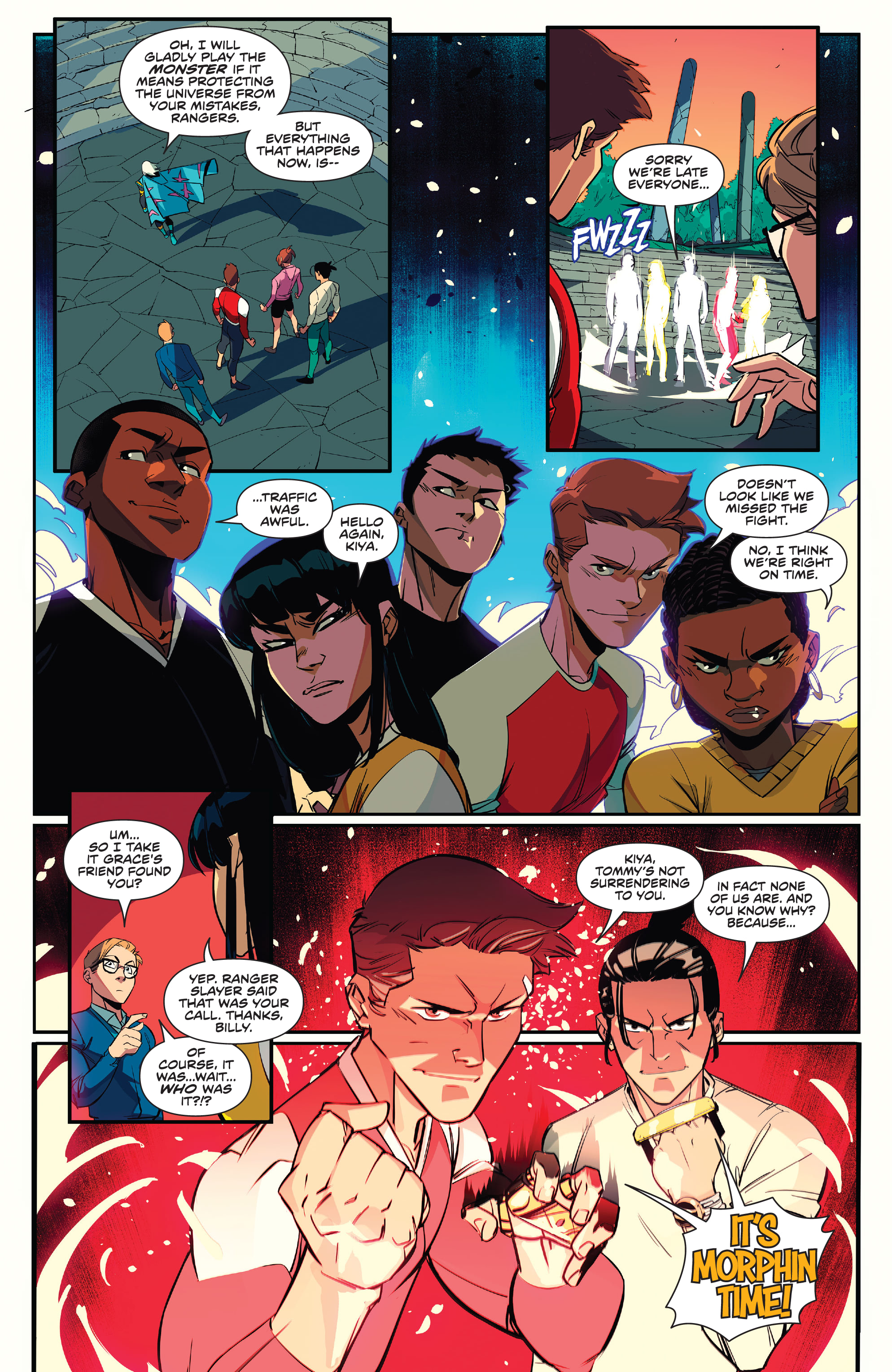 Read online Mighty Morphin Power Rangers comic -  Issue #49 - 9
