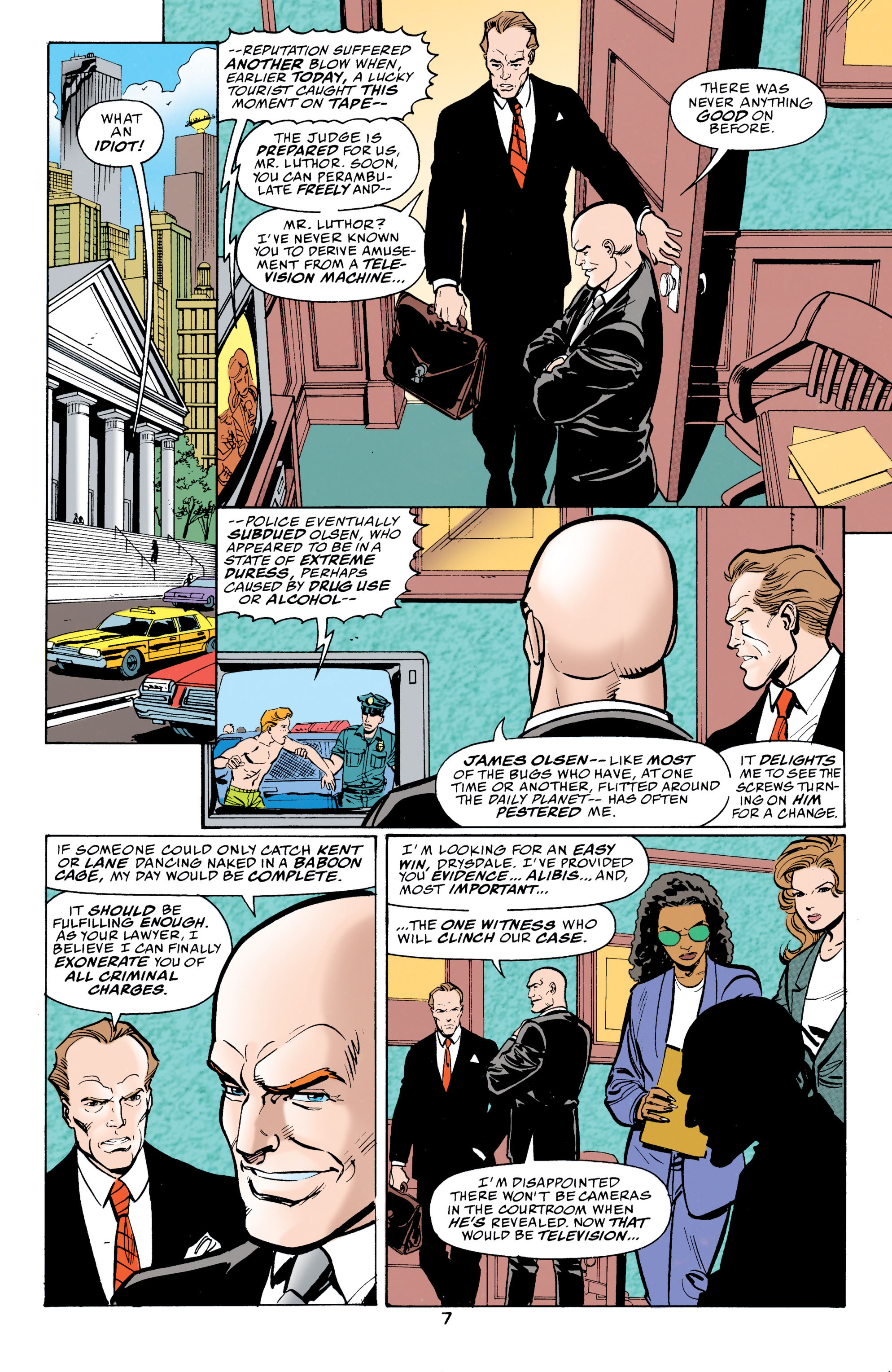 Read online Action Comics (1938) comic -  Issue #737 - 8