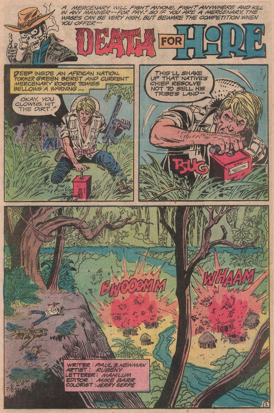 Read online Weird War Tales (1971) comic -  Issue #107 - 25
