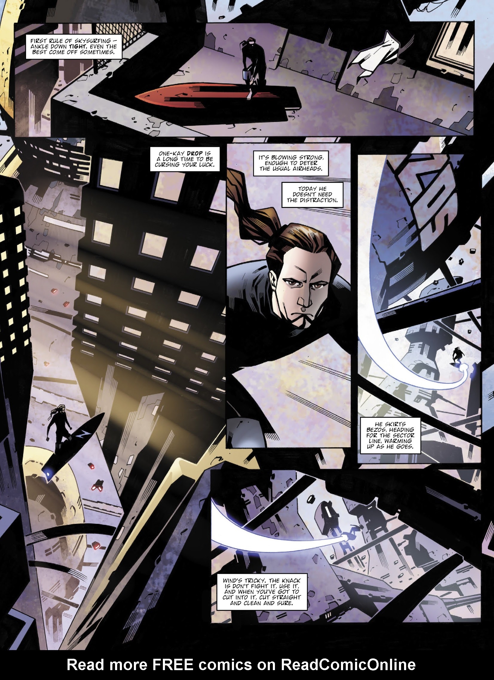 Read online Judge Dredd Megazine (Vol. 5) comic -  Issue #439 - 57