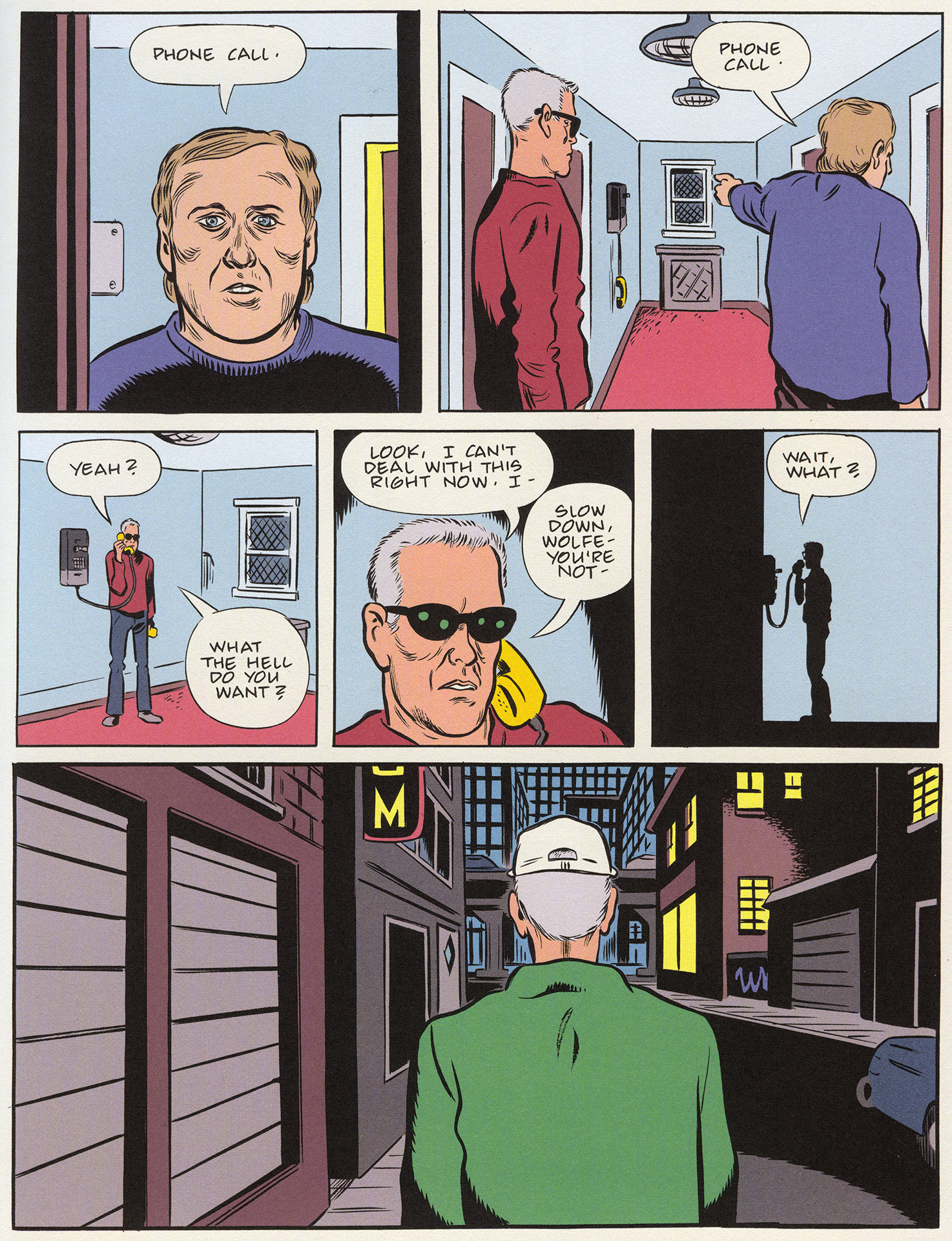 Read online Patience comic -  Issue # TPB - 127