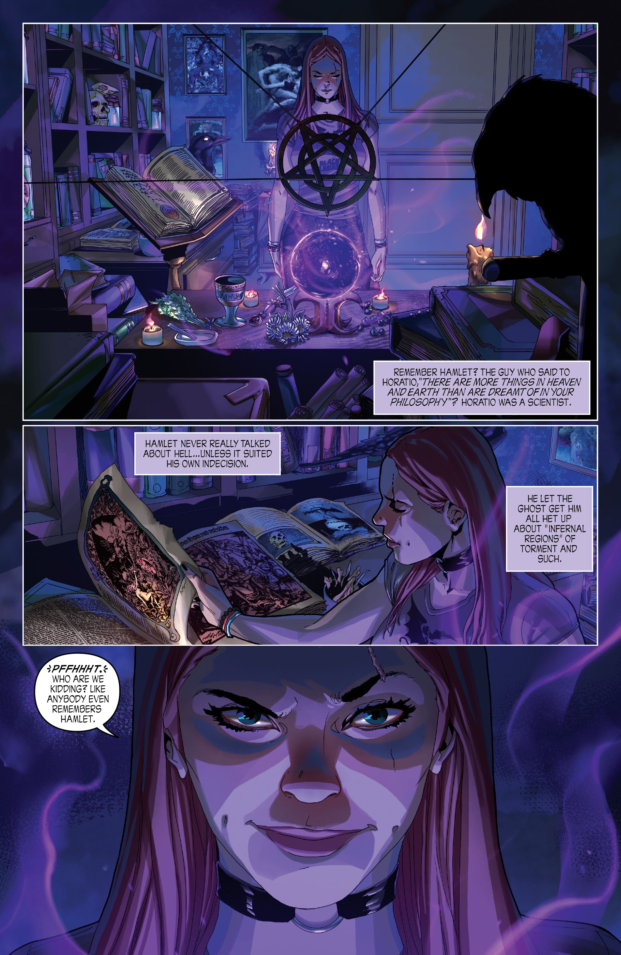 Read online John Carpenter's Tales of Science Fiction: HELL comic -  Issue #1 - 26