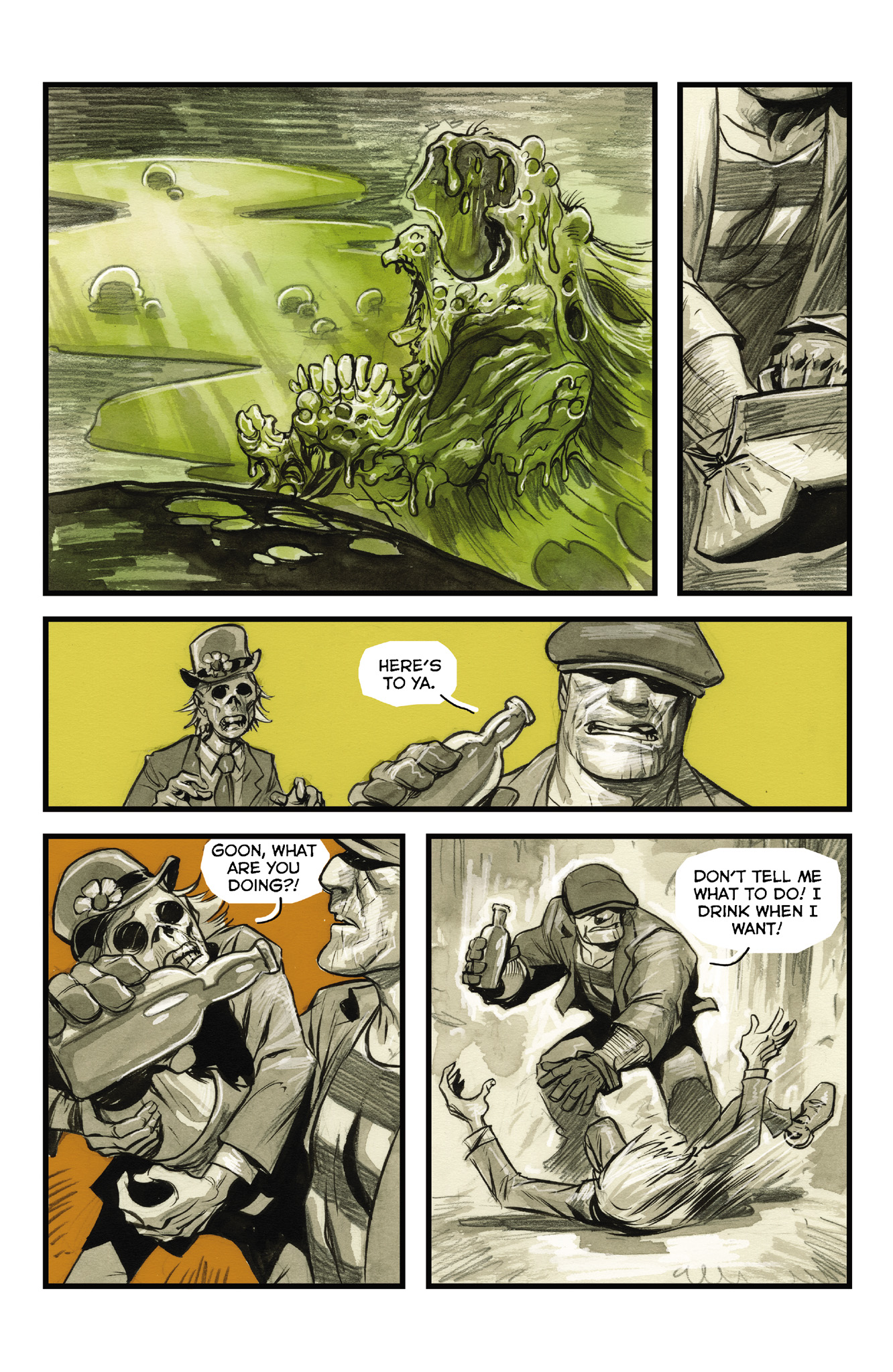 Read online The Goon: Once Upon a Hard Time comic -  Issue #1 - 21