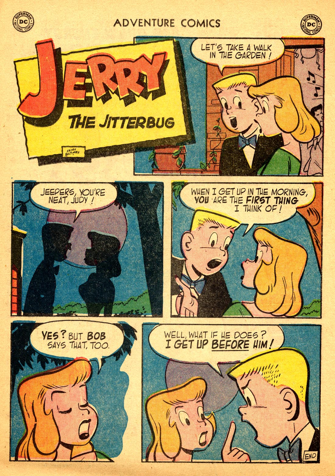 Read online Adventure Comics (1938) comic -  Issue #206 - 24
