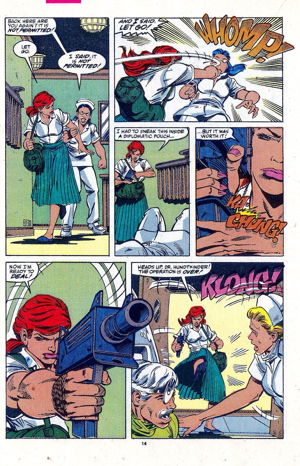 G.I. Joe: A Real American Hero issue 94 - Page 11
