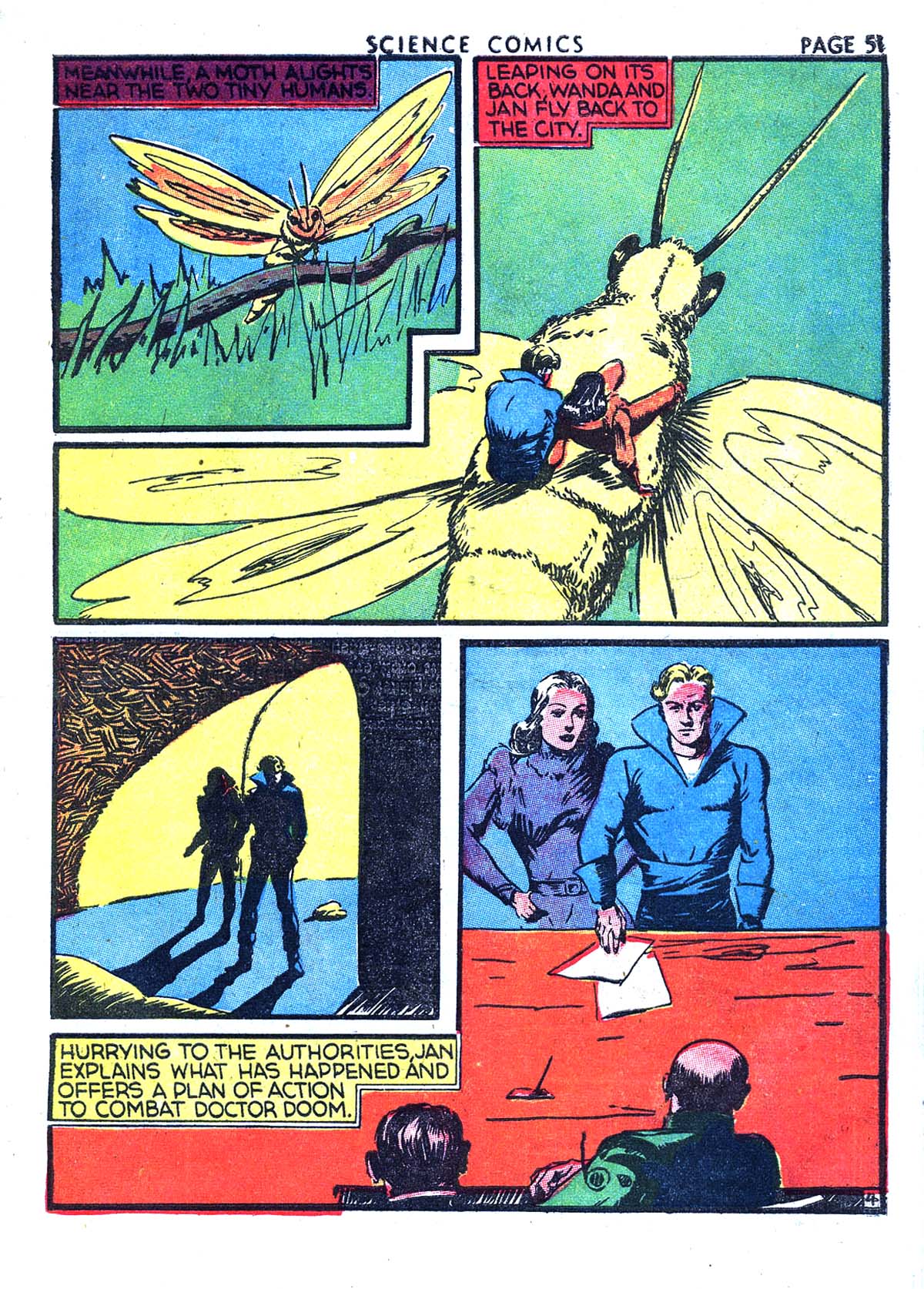 Read online Science Comics comic -  Issue #4 - 53